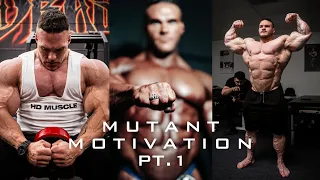 Nick Walker | MUTANT MOTIVATION Pt. 1 | #ifbb #bodybuilding #motivation