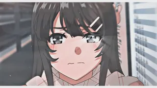 𝗢𝗻𝗲 𝗟𝗮𝘀𝘁 𝗧𝗶𝗺𝗲 🕐✨ | Bunny Girl Senpai Edit (AMV)