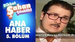 Sahte Zekeriya Beyaz Serbest Bırakıldı | Dikkat Şahan Çıkabilir