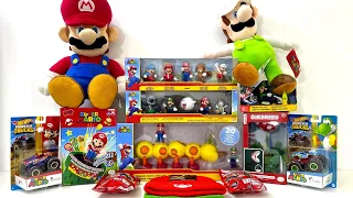 Super Mario Bros Unboxing Review | Super Mario Action Figures