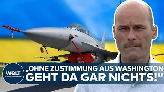 KAMPFJETS FÜR DIE UKRAINE? „Ohne Zustimmung aus Washington geht da gar nichts!“ | PUTINS KRIEG