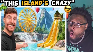 Mr Beast - 1 vs $250,000,000 Private Island! *REACTION*