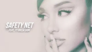 Ariana Grande (feat. Ty Dolla Sign) - safety net (Official Instrumental) [Download]