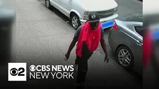 Video shows man accused of violently pushing woman in the Bronx