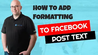 How to add text formatting to your Facebook or IG posts