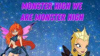 Клип Винкс/Monster high we are monster high. по заказу@RainbowWinxxofficial