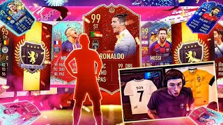 WHAT IS THIS PACK LUCK?! INSANE TOTS FUT CHAMPIONS REWARDS!! FIFA 20 Ultimate Team