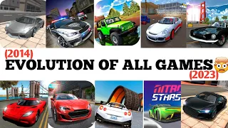Evolution of Android/iOS All Driving Games| Axesinmotion | From Extreme Car Driving