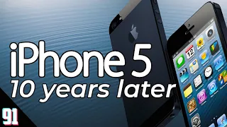 Using the iPhone 5 in 2023 - Review & Documentary