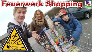 Silvester Feuerwerk Einkaufstour 2016/17 Teil 1 Aldi | Kleine Pyrologen | Knaller Shoppen Vlog