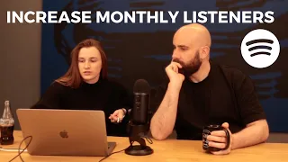 Grow An Artist's Monthly Listeners on Spotify