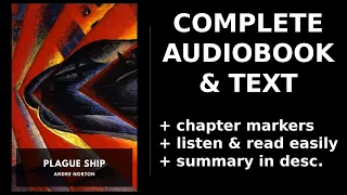 Plague Ship 🌟 By Andre Norton FULL Audiobook