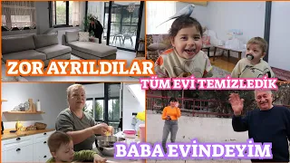 BABA EVİNDEYİM🏡ZOR AYRILDILAR🥲HALILARIM GELDİ🤩GELİN KAYNANA EVİ MİSLEDİK