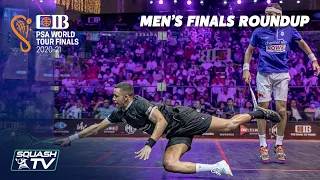 Squash: Asal v Mo. ElShorbagy - CIB PSA World Tour Finals 2020-21 - Finals Roundup