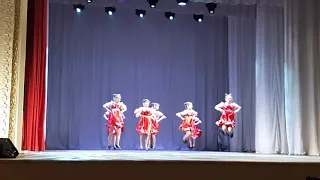 Народно-стилизованный танец"Хуторянка"