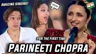 Now SHE'S GOOD!! Waleska & Efra react to Parineeti Chopra SINGING  for the first time