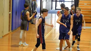 2022 R4 TSS vs Churchie