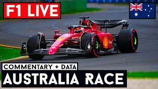 🔴F1 LIVE - Australia RACE - Commentary + Live Timing