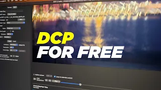 DCP for Free - Making DCP for film festivals and theaters