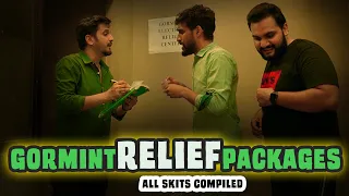 GORMINT RELIEF PACKAGES | Comedy Skit | Karachi Vynz Official