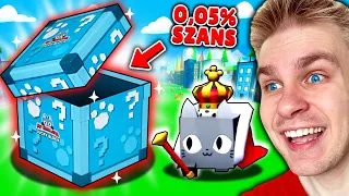 Trafiłem *NOWY* HUGE PET ⚠️ WART 1 TRILION 💎 z JAJKA za 50B 🥚 (0,05% SZANS) 🍀 w PET SIMULATOR X!