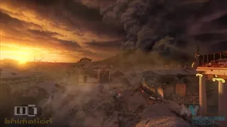 THE LAST 24 HOURS OF POMPEII IN UNDER 60 SECONDS
