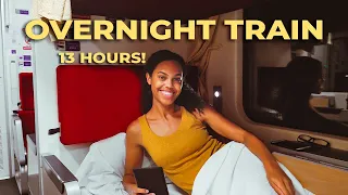 We took the OVERNIGHT TRAIN in Thailand (13 hours Bangkok to Chiang Mai)