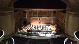 Portland Symphony Load-in Time Lapse