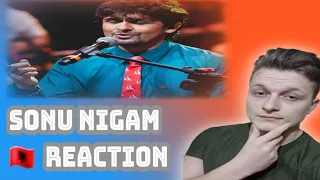 Sonu Nigam - Abhi Mujh Mein Kahin | MTV Unplugged reaction