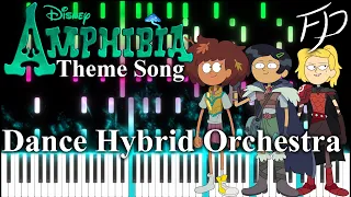 Amphibia Theme Song | Epic Dance Hybrid Orchestral Cover | Fullmetal Pianist