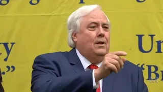 "I don't owe anyone, anything": Cathy O'Toole confronts Clive Palmer over Qld Nickel