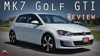 2017 Volkswagen Golf GTI Review - The BEST Daily Driver!