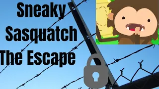 Sneaky Sasquatch: How To Escape Jail