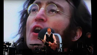 Paul McCartney and John Lennon - I've Got a Feeling - MetLife Stadium, 6/16/22 (4K)