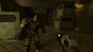 Quake 2 RTX Remaster performance (RTX ON) (i7-4790, RTX 2060)