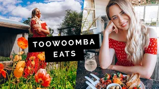 TOOWOOMBA Travel Guide: Food & Flowers!