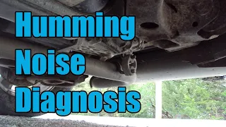 Humming Noise Diagnosis (Bad Rear Differential)