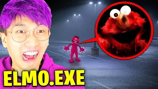 7 YouTubers Who Found Elmo.EXE in REAL LIFE! (LankyBox, Jester & Preston)