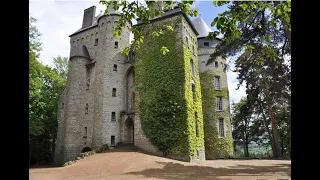 SOLD Superb 20th C Medieval style chateau for sale near Lyon