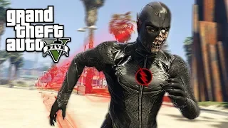 ЧЁРНЫЙ ФЛЭШ ОГРАБИЛ БАНК НА 5.000.000.$ В GTA 5 МОДЫ ИГРЫ ВИДЕО MODS