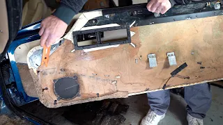 How to remove, Jaguar XJS door cards