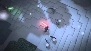 Клип Minecraft Звёздные Войны