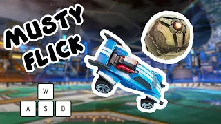 How to do the Musty Flick on keyboard (Rocket league)