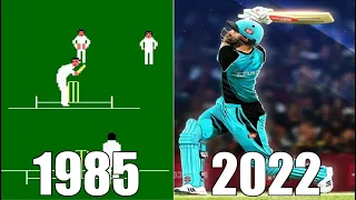 Evolution of Cricket Games [1985-2022]