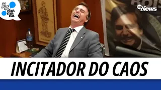 DEPOIMENTOS E SIGILO DERRUBADO CONFIRMAM TRAMA GOLPISTA DESDE O INÍCIO DO GOVERNO BOLSONARO