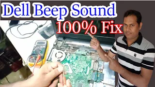 Dell Beeping Problem Fix || Dell New Laptop Disassembly || Dell Inspiron 15 Beep Sound on Start up