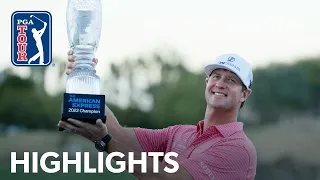 Hudson Swafford’s Round 4 winning highlights from The American Express | 2022