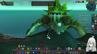 Разговор с бездной квест вов / Conversing With the Depths quest wow