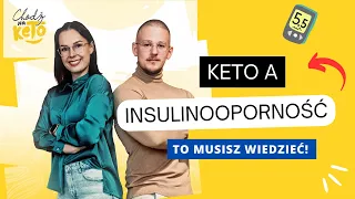 KETO a INSULINOOPORNOŚĆ. Najważniejsze rady od DIETETYKA. Gudan&Dobropolski. Chodź na KETO.