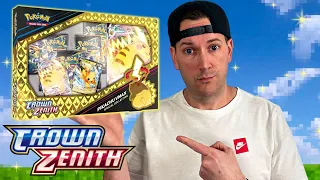 GOD BOX?? Unboxing the *NEW* Pikachu VMAX Special Collection